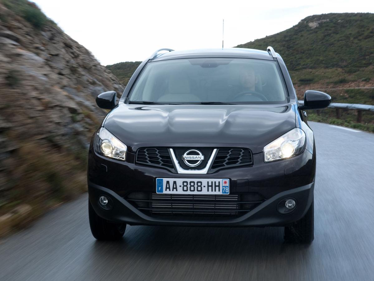 Nissan qashqai 2 2010